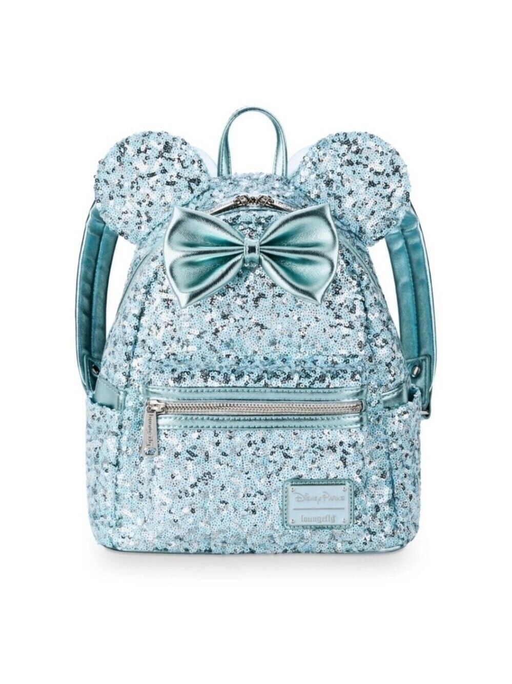 Loungefly Disney Parks Arendelle Aqua Frozen Mini Backpack
